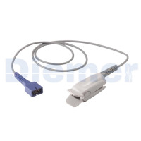 Sensor Spo2 Adulto Pinza con Cable 1m